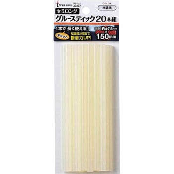 半长胶棒，半透明，20 支装三轴20357